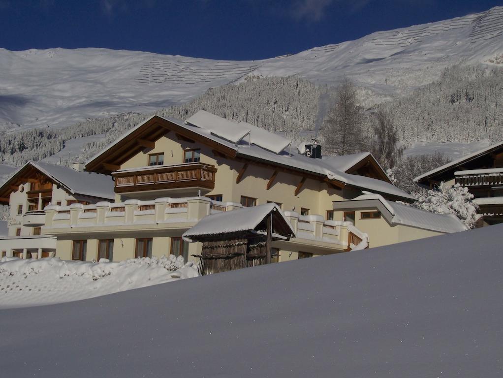 Apart Alpenstern Fiss Buitenkant foto