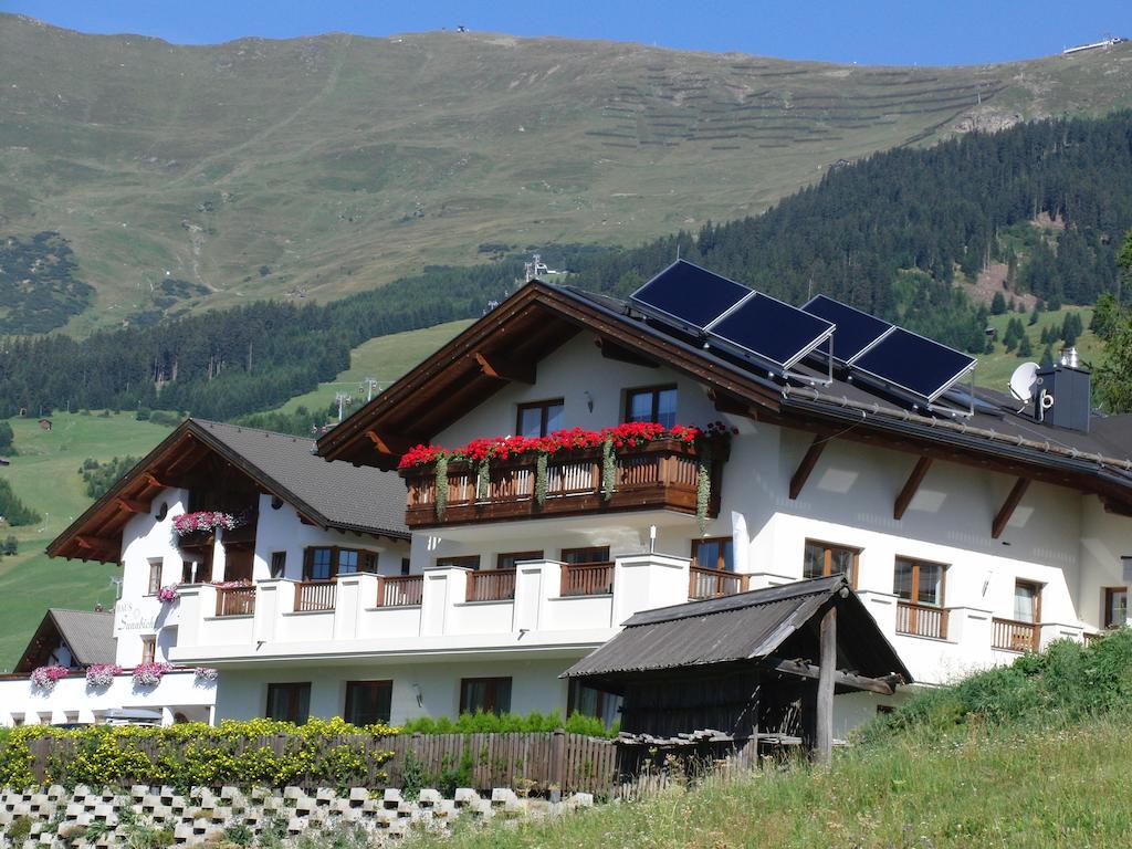 Apart Alpenstern Fiss Buitenkant foto