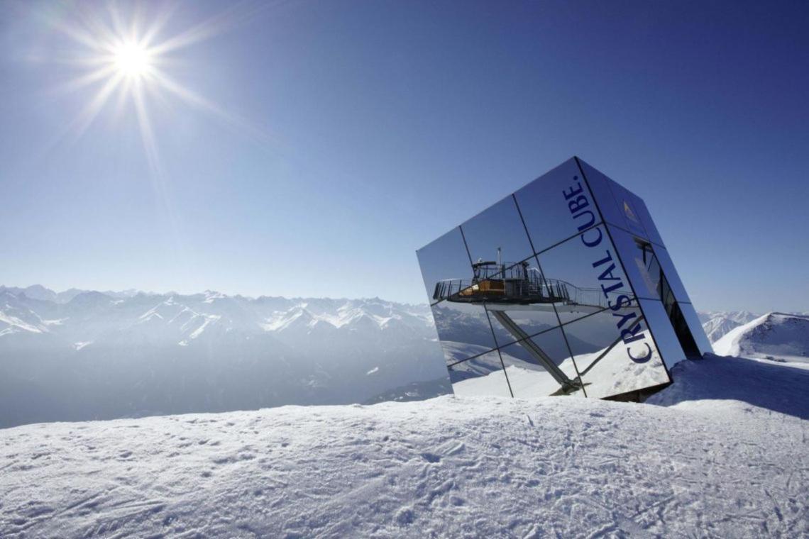 Apart Alpenstern Fiss Buitenkant foto